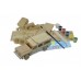 Wooden Model for Kids +8: POLICE PARTOL CAR - ARTESANIA 30520